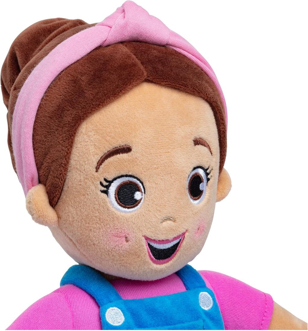 Ms. Rachel Official Speak & Sing Doll, 16” Tall Interactive Toy with 4 Songs & 16+ Phrases, Toddler Toys for Girls & Boys Ages 6 Months to 3+ Years.