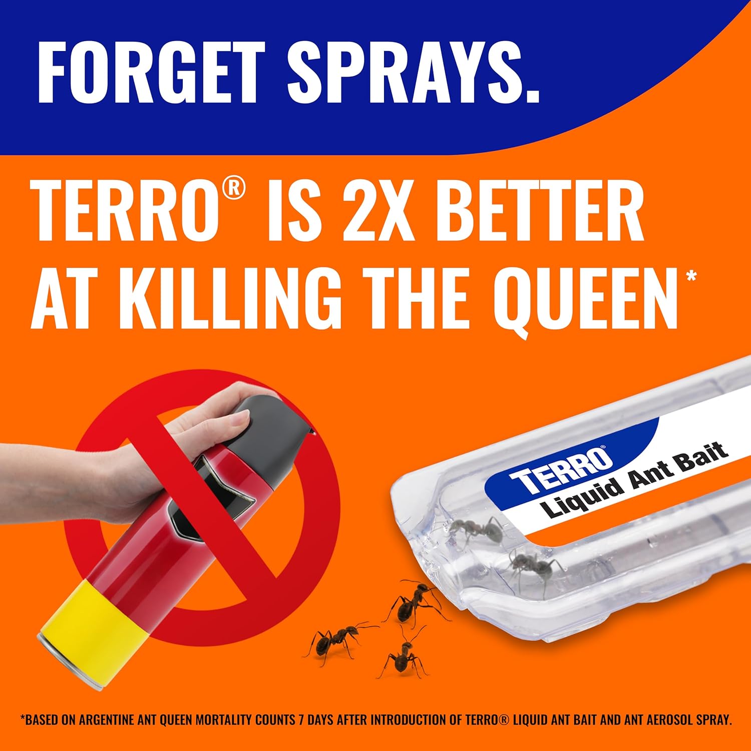 TERRO Ant Killer Bait Stations T300B - Liquid Bait to Eliminate Ants - Bait System - 12 Count Stations for Effective Indoor Ant Control