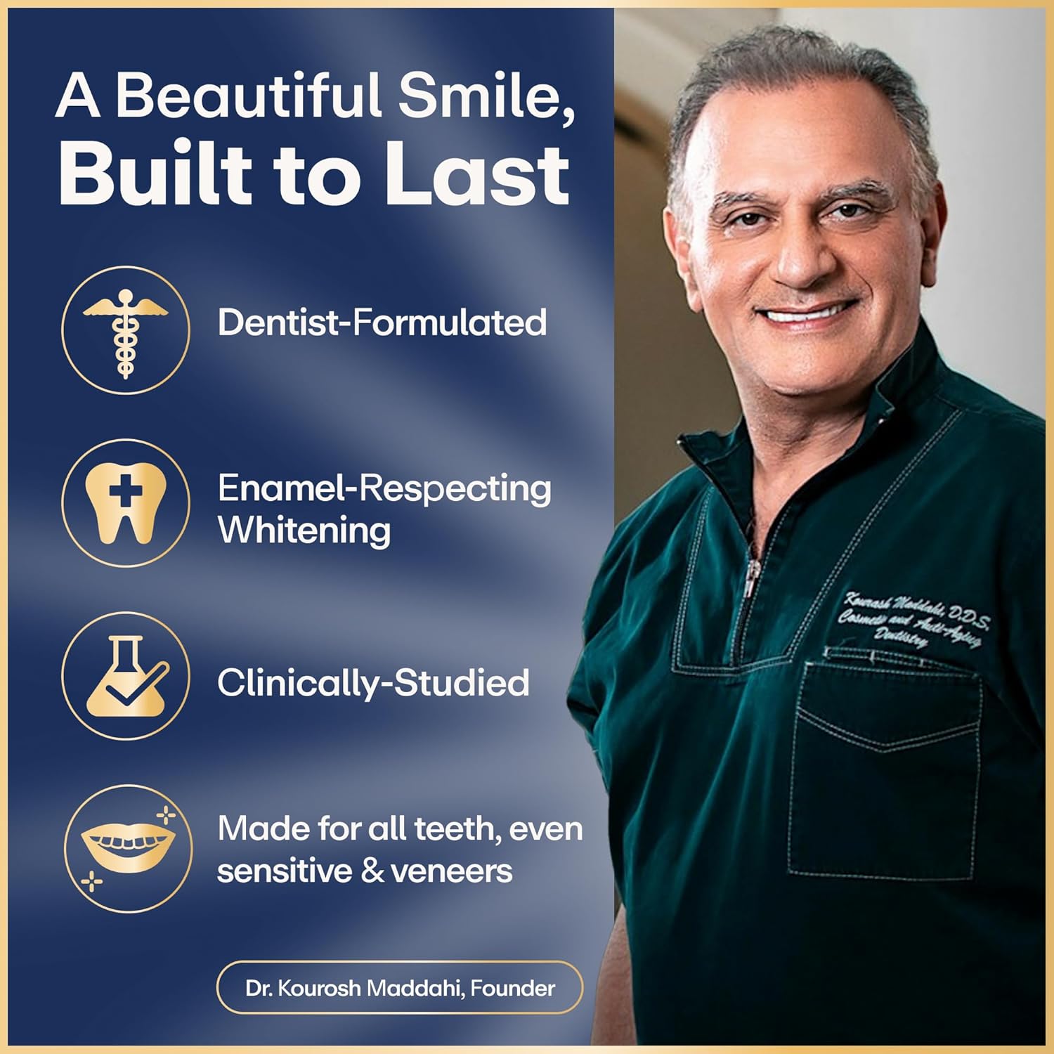 Lumineux Teeth Whitening Strips Kit - 9 Treatments (1 Month) - Peroxide Free - Enamel Safe for Whiter Teeth - Whitening Without The Sensitivity - Dentist Formulated - Sensitivity Free