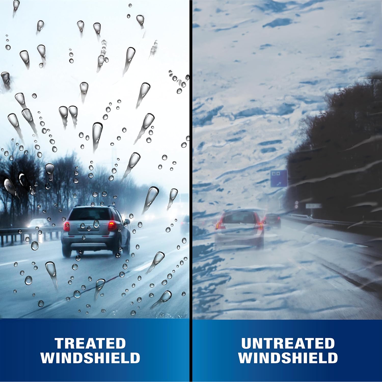 Rain-X 810363 Repellency Water Repellent Wiper Blades, 22" Windshield Wipers (Pack of 2), All Weather Streak-Free for Enhanced Visibility w/Water Repellency Formula [Amazon Exclusive]