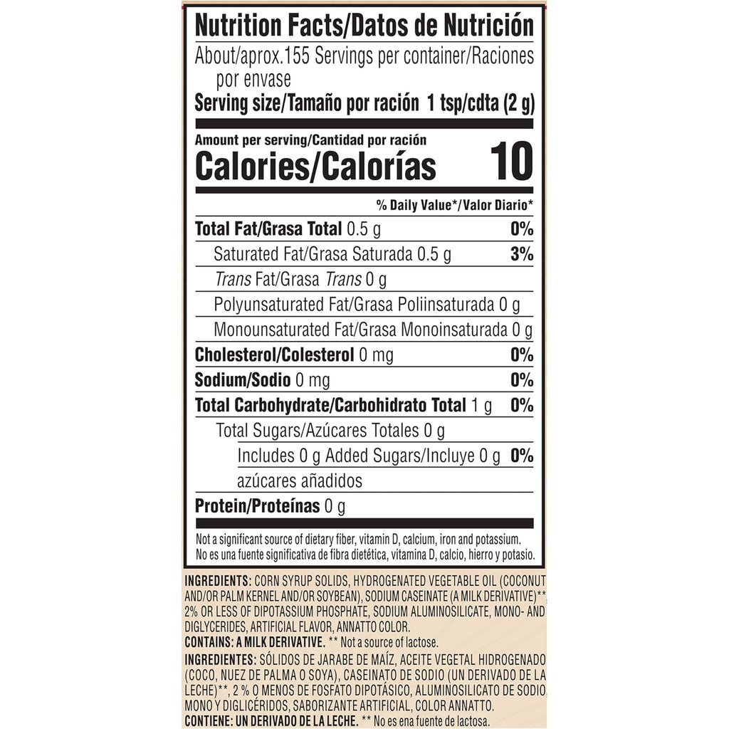 Nestle Coffee mate Coffee Creamer, Original, Powder Creamer, 11 oz Canister (Pack of 12)