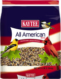 Kaytee All American Wild Bird Food Seed Blend for Cardinals, Blue Jays, Finches & Other Outdoor Wild Birds, 5 Pounds