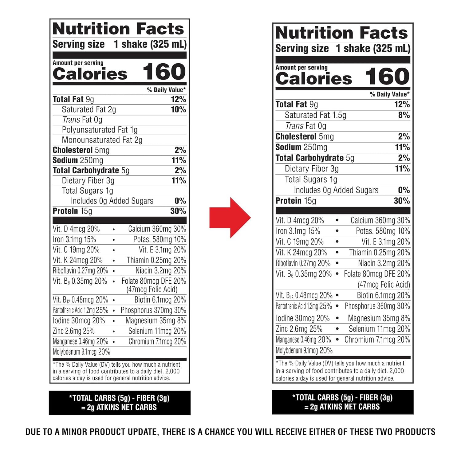 Atkins Milk Chocolate Delight High Protein Shake, 15g Protein, 2g Net Carb, 1g Sugar, Keto Friendly, Chocolate Flavored Protein Shakes, 12 Count