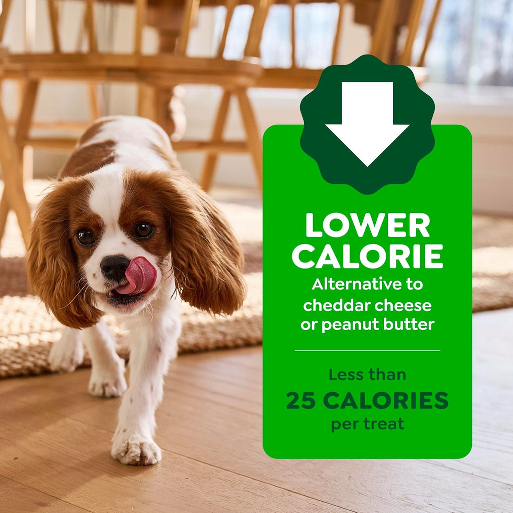 Greenies Pill Pockets for Dogs Large Size, Dog Treat Pouch for Capsule Medication, Peanut Butter Flavor, 15.8 oz. Pouch