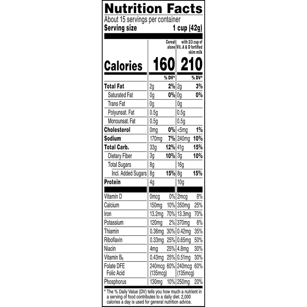 Quaker Life Original Cereal, 22.3OZ Box