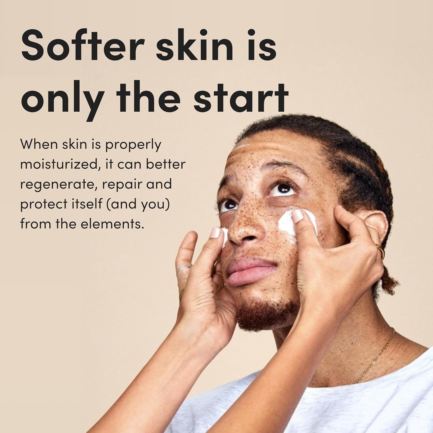 hims Everyday Moisturizer - Hydrating & Non-Greasy Face Cream - Morning Moisturizer for Healthy Skin - For Every Skin Type - Vegan & Paraben-Free - 1 Fl Oz