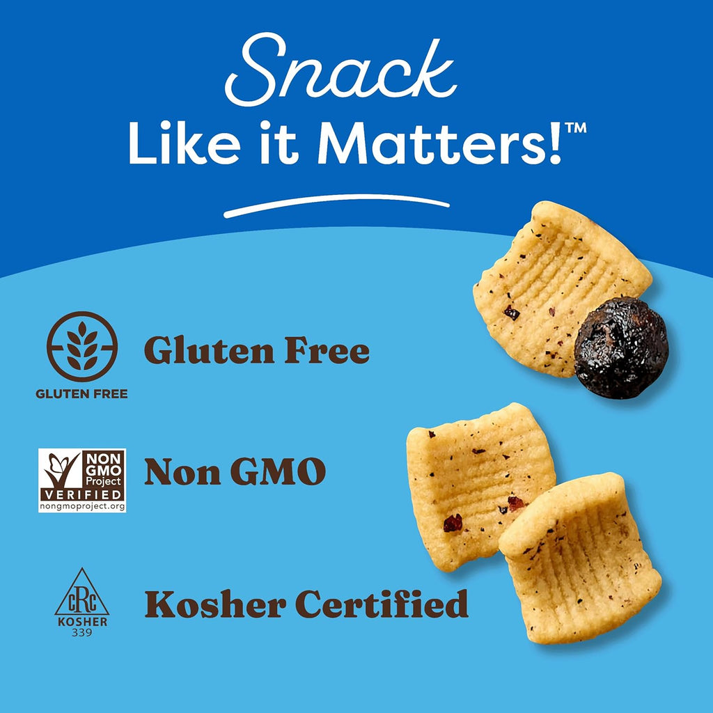 Catalina Crunch Protein Cereal - Breakfast Cereal with 10g of Protein, No Added Sugar - Gluten Free - Blueberry Muffin - 8 oz. Bag (Pack of 1)