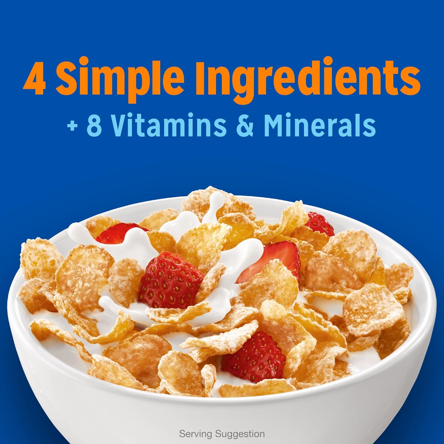 Kellogg's Frosted Flakes Breakfast Cereal, Fat Free, Giant Size, 28.5 oz