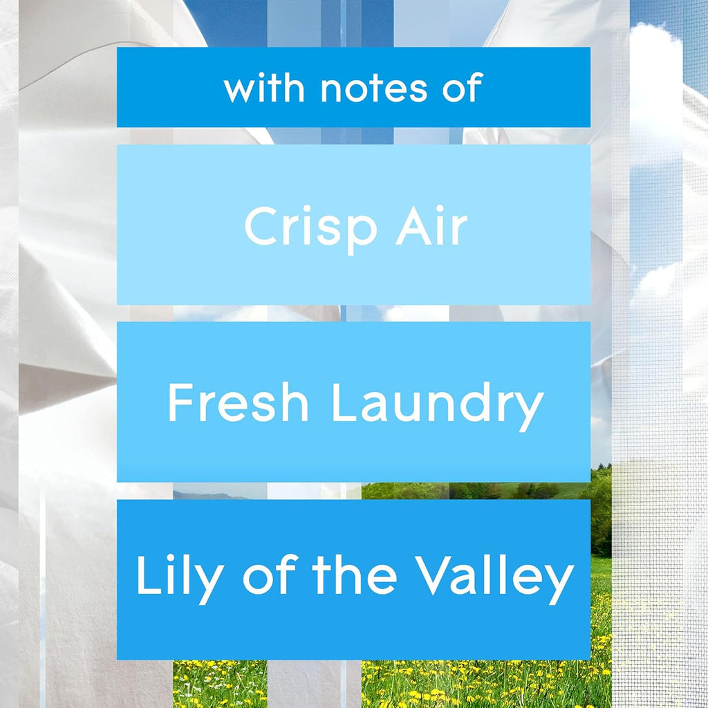 Glade PlugIns Refills Air Freshener, Scented and Essential Oils for Home and Bathroom, Clean Linen, 6.7 Fl Oz, 10 Count