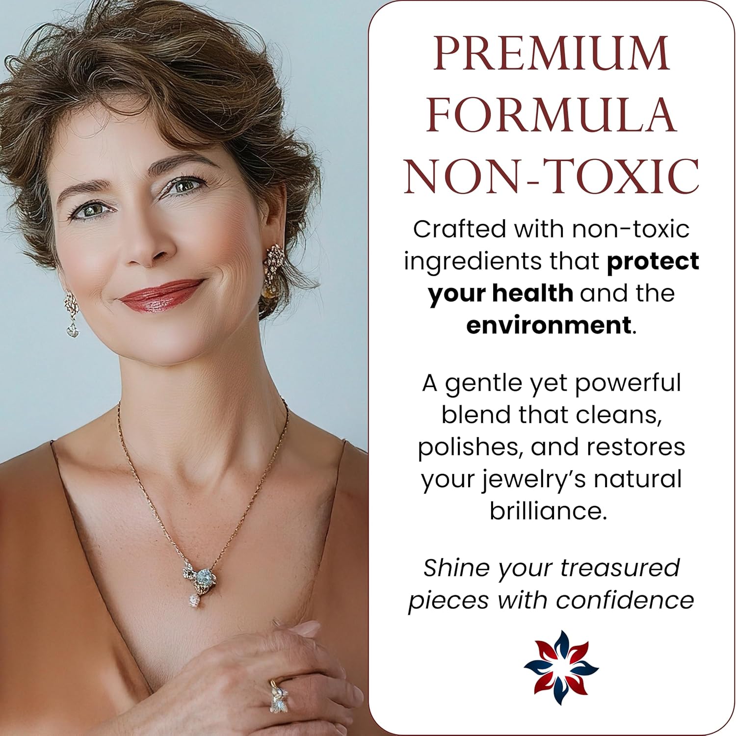 Pro Size Polishing Cleaning Cloth Made in USA for Gold, Silver, Platinum. Pure Cotton Eco Friendly Tarnish Remover Cleaner Large 11 x 14 Inch. Shines Jewelry Like New. Cleans Coins Watches Silverware