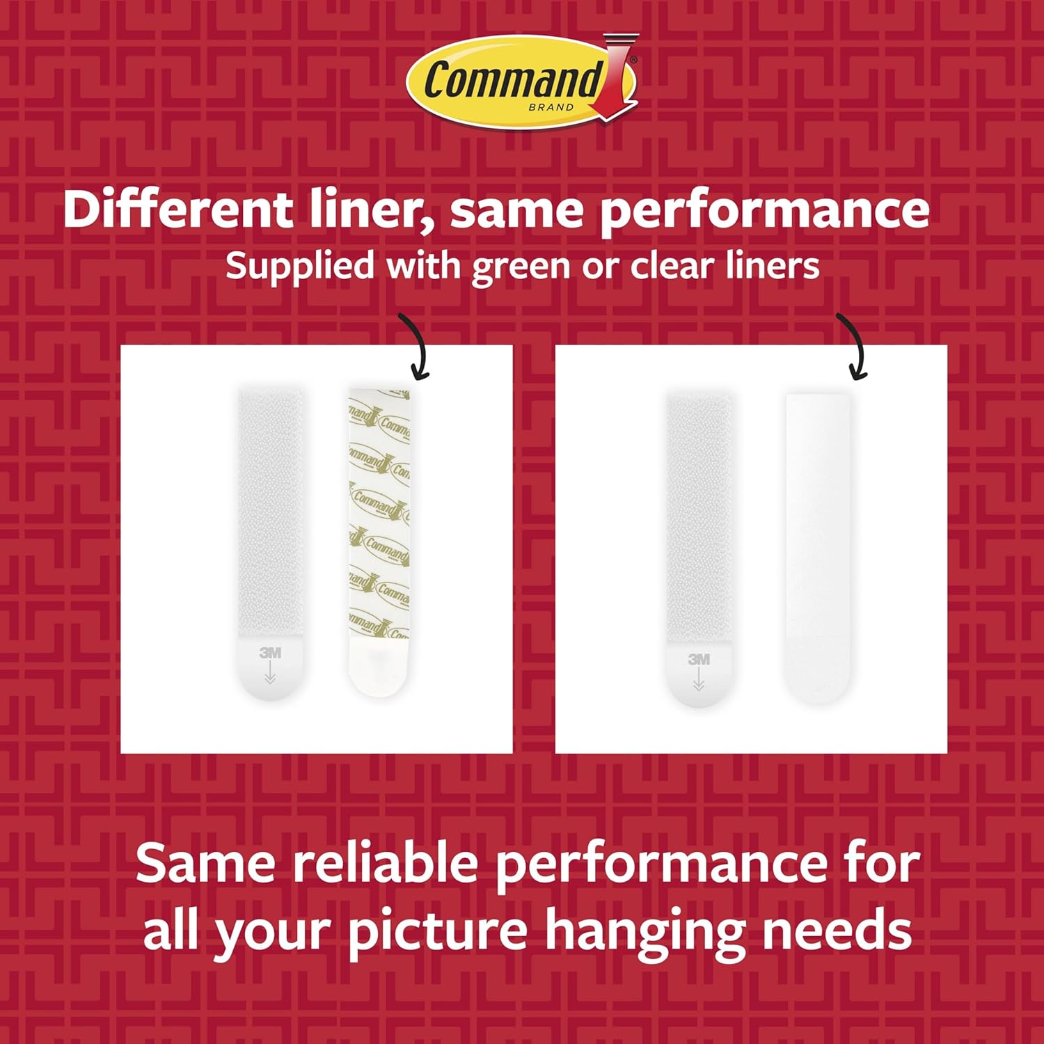 Command 20 lb XL 16 Pairs Heavyweight Picture Hanging Strips (32 Strips), Damage-Free Hangers for Picture Frames, No Tools Required, Ideal for Home Room Wall Decor, White Adhesive
