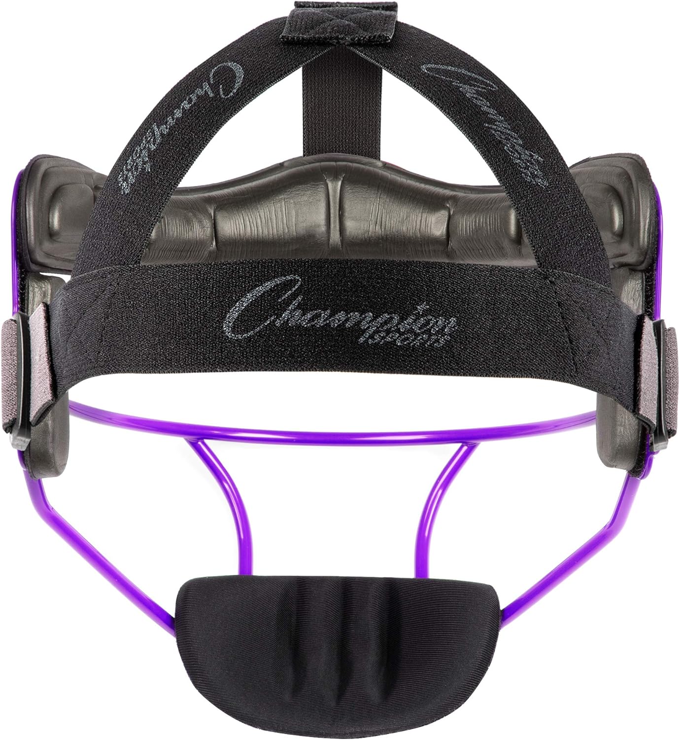 Champion Sports Steel Softball Face Mask – Durable Fielder’s Mask for Youth & Adults, Multiple Colors for Practice & Games