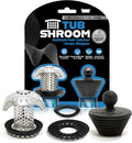 TubShroom Ultra Revolutionary Bath Tub Drain Protector Hair Catcher/Strainer/Snare, Stainless Steel, Stainless Combo