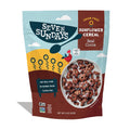 Seven Sundays Sunflower Cereal, Real Cocoa, 8 Oz Bag, Grain & Gluten Free, 5g Upcycled Protein, 1g Added Sugar, Crunchy Chocolate Snack