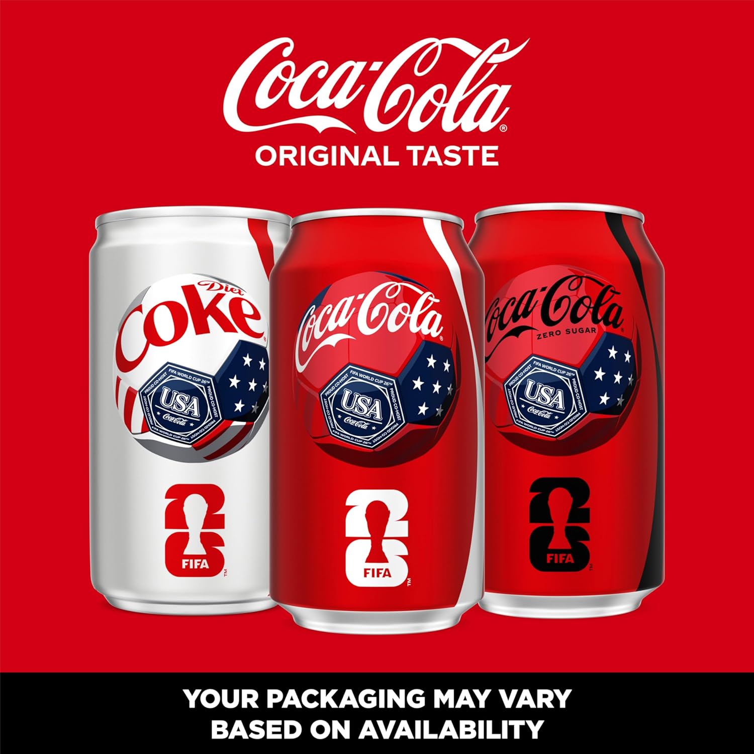 Coca-Cola Fridge Pack Soda Soft Drink, 12 fl oz Cans, 12 Pack - Classic Cola Soda Cans