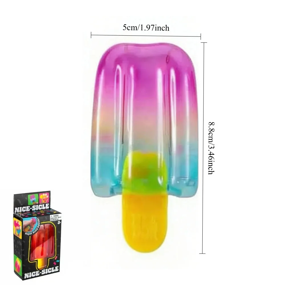 Nee doh Squeeze Blind Box Gift Supplies sensory toy, pinch and pressure reducing cube, squeeze able Fidget pressure reducing