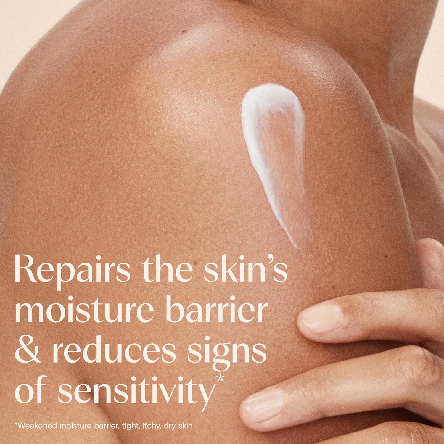 Aveeno Skin Relief Moisturizing Lotion Heals Very Dry, Sensitive Skin, Fast-Absorbing Body Lotion with Soothing Triple Oat & Shea Butter Formula, Fragrance Free, Non-Comedogenic, 18 fl. oz