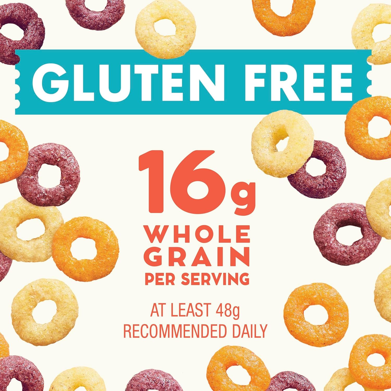 Cascadian Farm Organic Cereal, Fruitful O's, 10.2 Oz