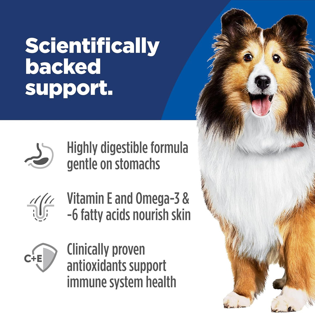 Hill's Science Diet Adult Sensitive Stomach & Skin Dry Dog Food, Chicken, 30 lb. Bag