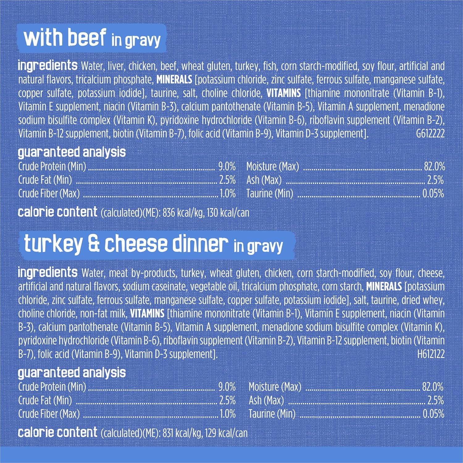 Purina Friskies Wet Cat Food Variety Pack, Shreds With Beef, Turkey and Cheese Dinner, Chicken and Salmon Dinner, and With Ocean Whitefish and Tuna - (Pack of 40) 5.5 oz. Cans