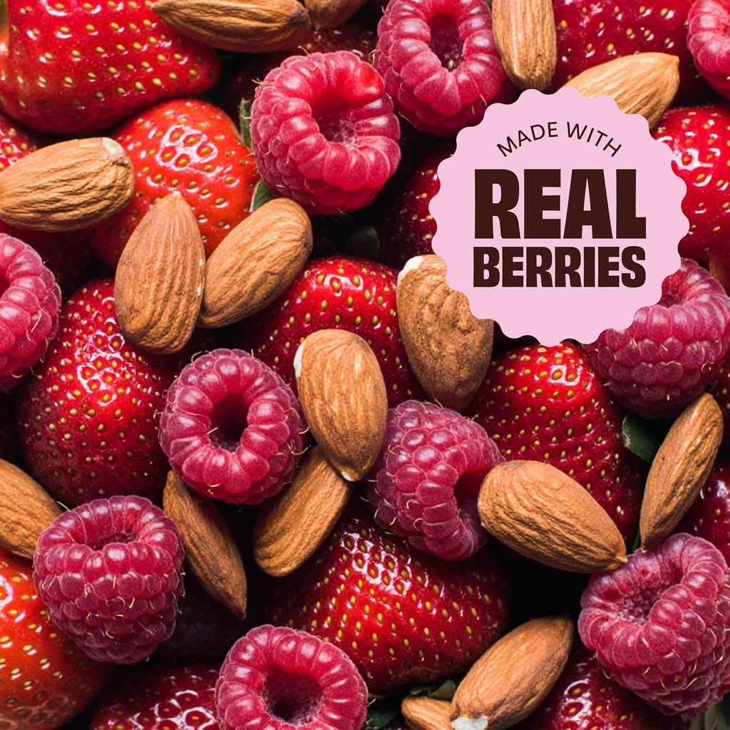 Premier Protein Mixed Berry Almond Cereal, Protein Cereal Flakes Mixed with Dried Berries and Sliced Almonds, Contains 20g of Protein Per Serving, 9 OZ Box