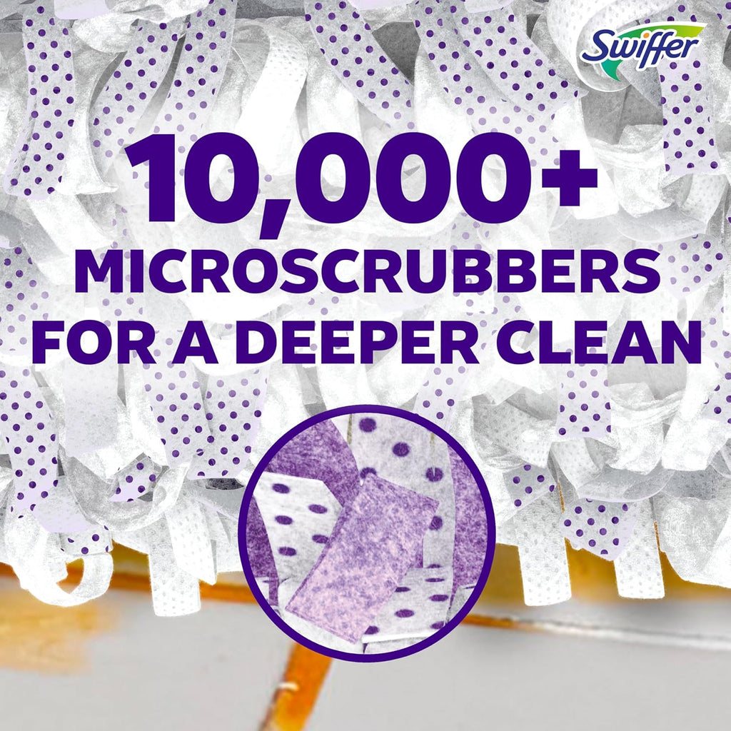 Swiffer PowerMop Multi-Surface Mopping Pad Refills for Floor Cleaning, 11 Count