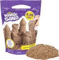 Kinetic Sand, 3.25lbs Beach Play Sand, Amazon Exclusive, Moldable Sensory Toys for Kids, Resealable Bag (Packaging May Vary), for Ages 3 and up