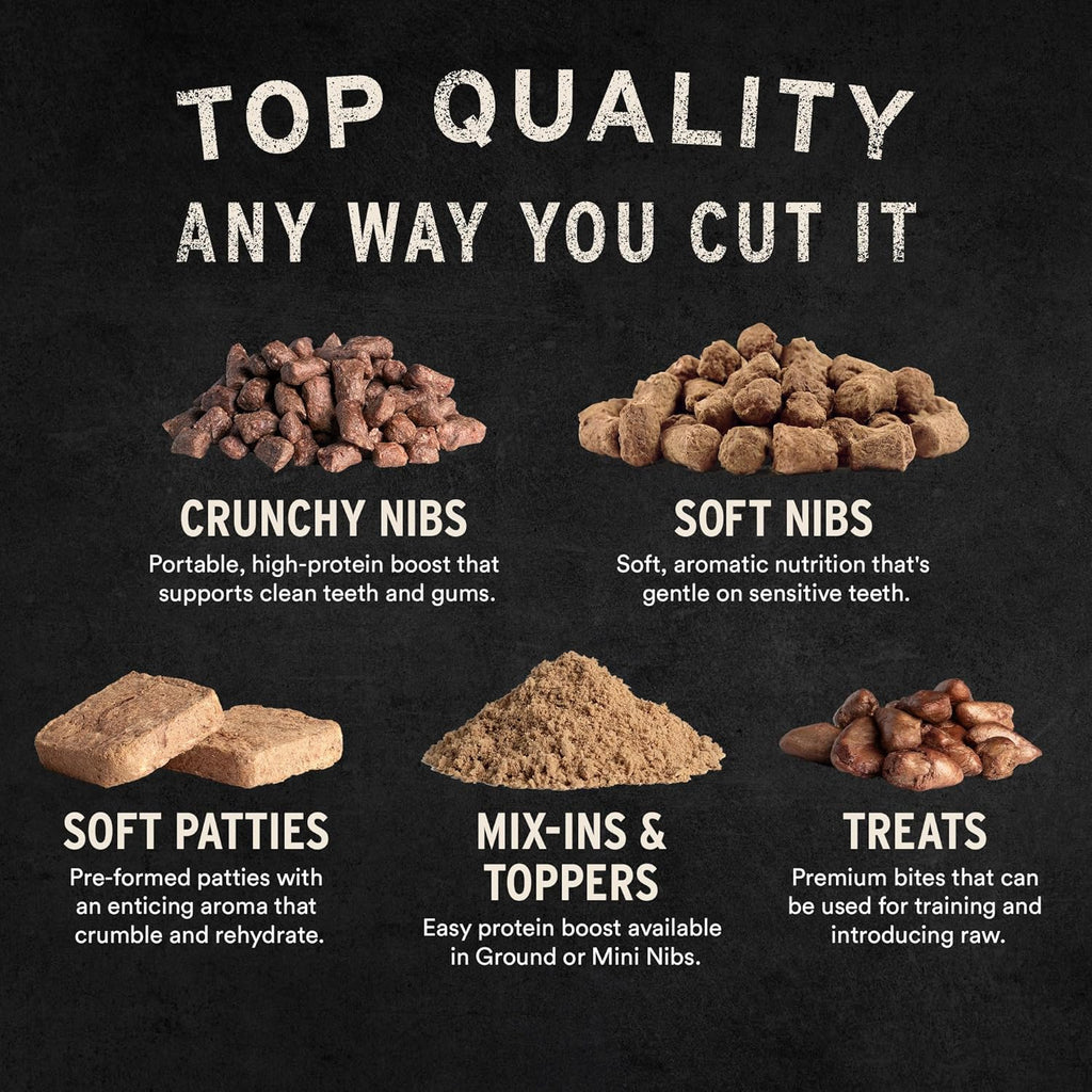 Vital Essentials Freeze Dried Dog Treats | Beef Liver, Single Ingredient | Premium Quality | Grain Free Training Treats for Dogs, 2.1 oz Bag