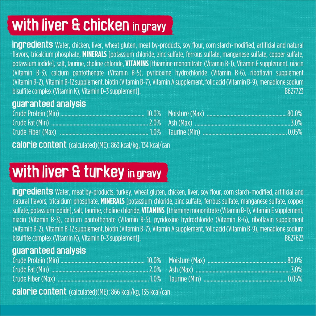Purina Friskies Wet Cat Food Variety Pack, Tasty Treasures Prime Filets (With Ocean Fish and Tuna, With Chicken and With Turkey) - 5.5 Ounce (Pack of 12)